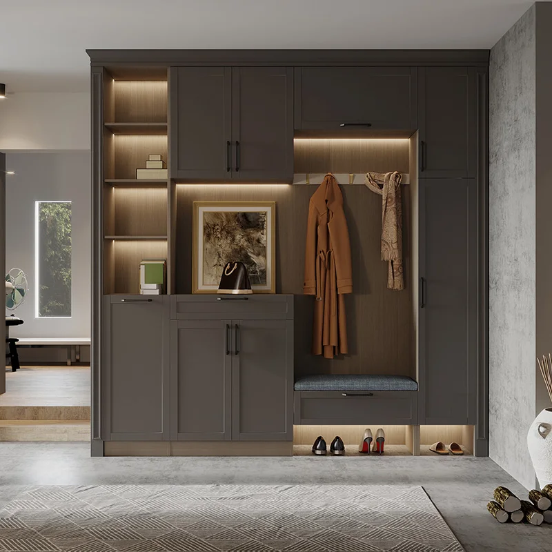 

dq-Imported Luxury Kitchen Cabinets Complete Set Modern Design Storage Solution Cabinet Furniture With Pantry for Sale%