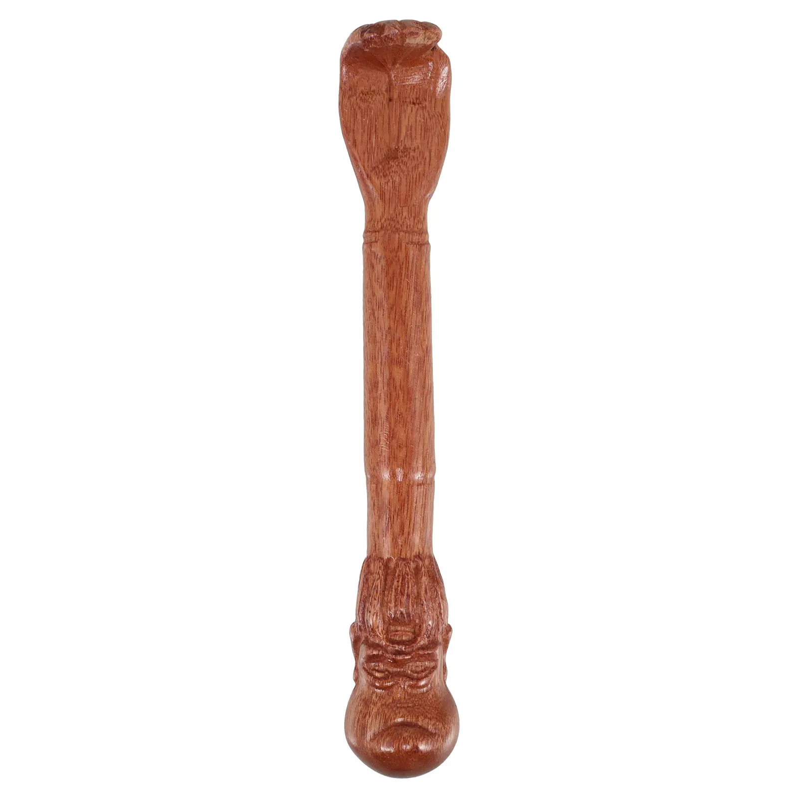 

Wooden Back Scratcher Itchy Massager Heavy Duty Smooth Texture Scratch Device Long Handle For Women Men Foot Roller