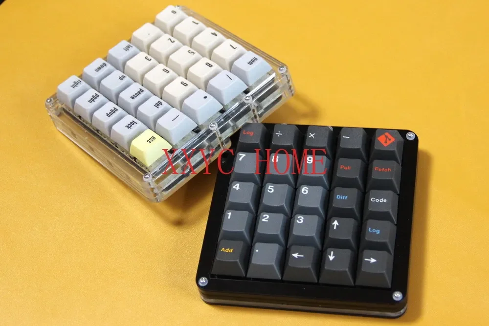 Keypad One Hand Keyboard Customized Hot Plug Shaft Seat Customization