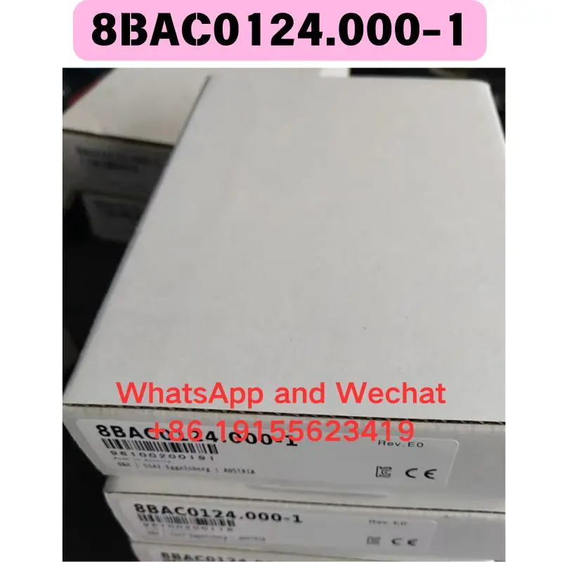 

Совершенно новая оригинальная коммуникационная карта 8BAC0124.000-1 Функциональный тест ОК Быстрая доставка