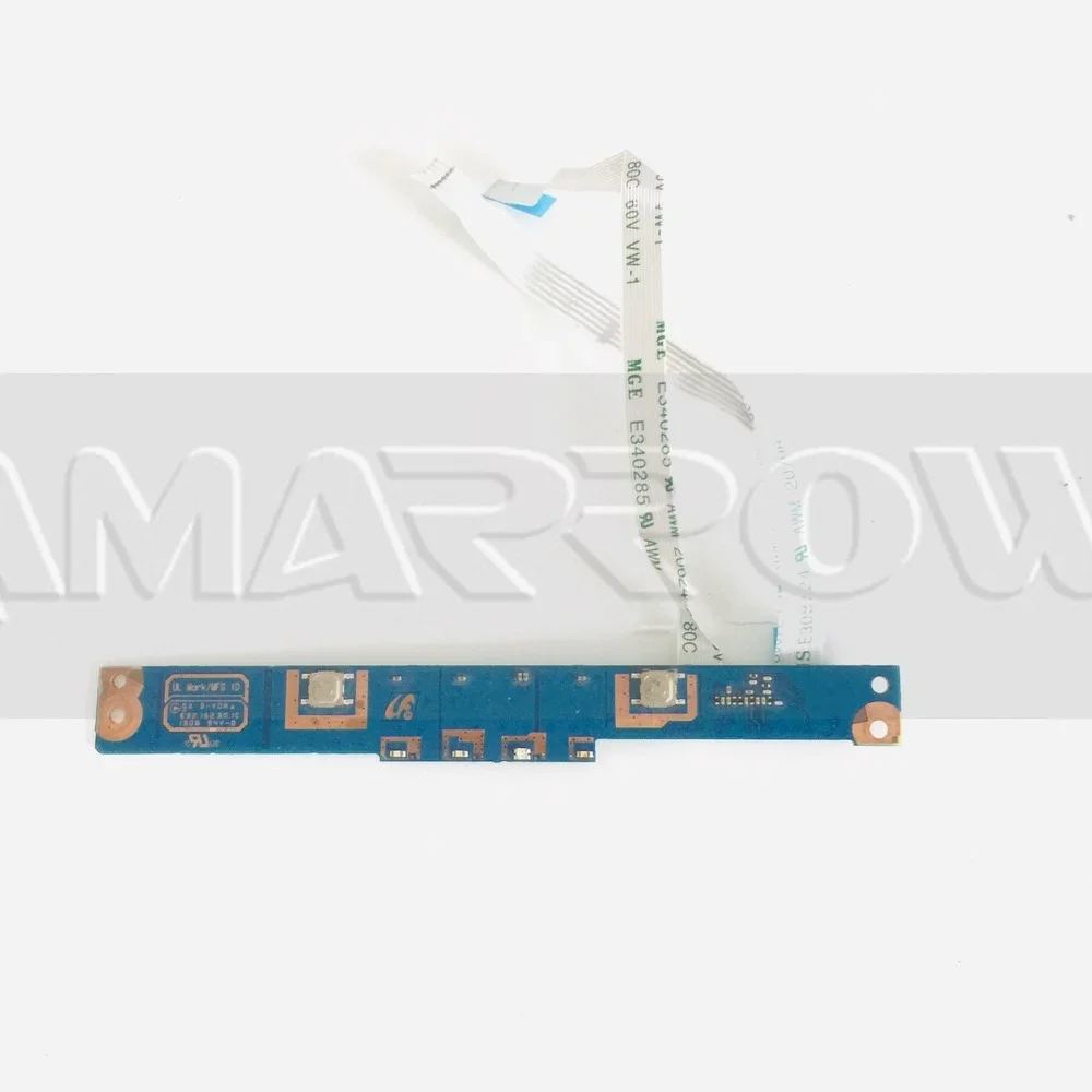 Original for Samsung NP270E4V NP275E5E NP275E4E NP275E5V Left and Right Button Board BA92-12403A