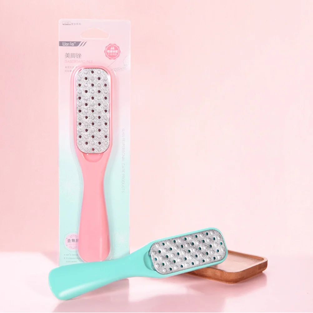 

3 шт. пилочка для ногтей, двухсторонняя пилочка для ног из нержавеющей стали для маникюра, удаления лака, шлифовки поверхности, вогнутая ручка, удобная