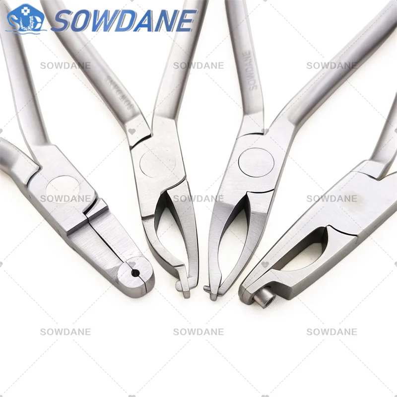 1pc Dental Orthodontic Invisible Brace Plier Invisable Bracket Cylinder Forming Undercut Forming Plier Lab Laboratory Tool