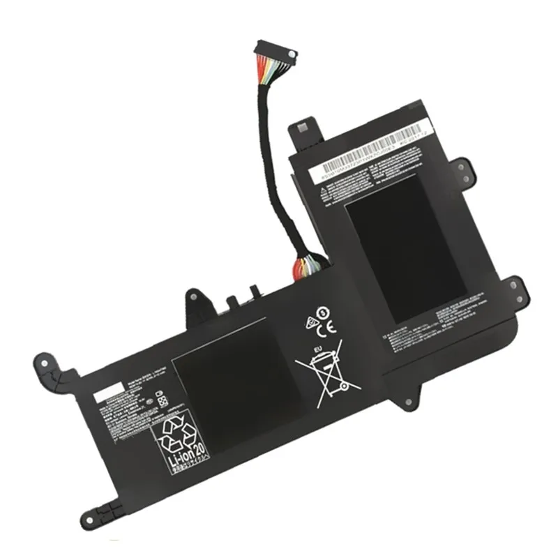Imagem -03 - Bateria do Portátil para Lenovo L16m4pb0 L16s4tb0 Bateria do Portátil Y710 Sit Y72015 15.36v 60wh 3910mah