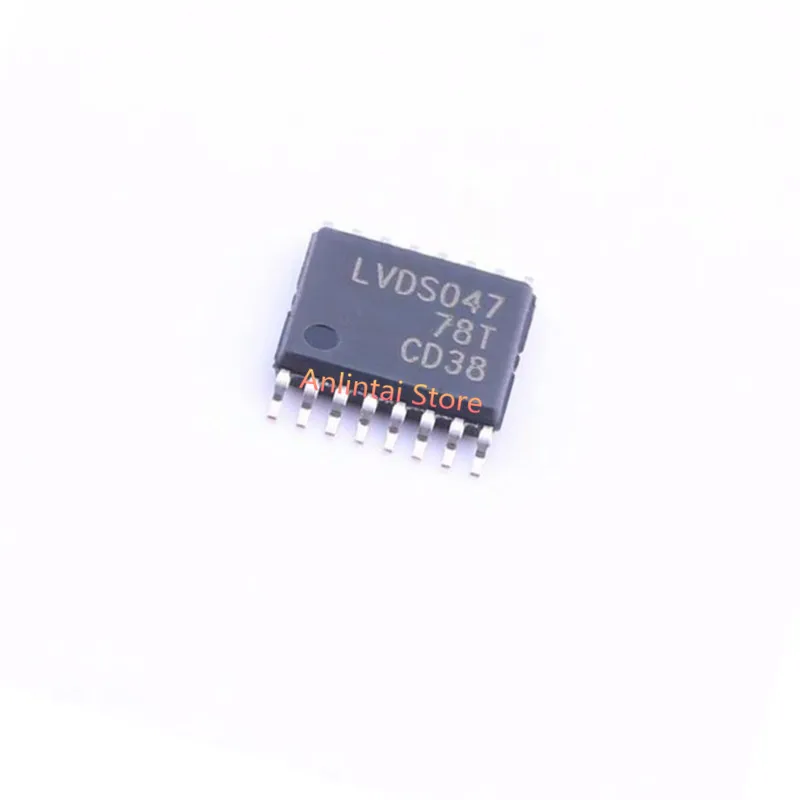 Écran de soie automobile, SN65HVD233QDRQ1, 233Q, SOP8 Lil1, Mbps, 3.3V, 8-SOIC, 5 pièces