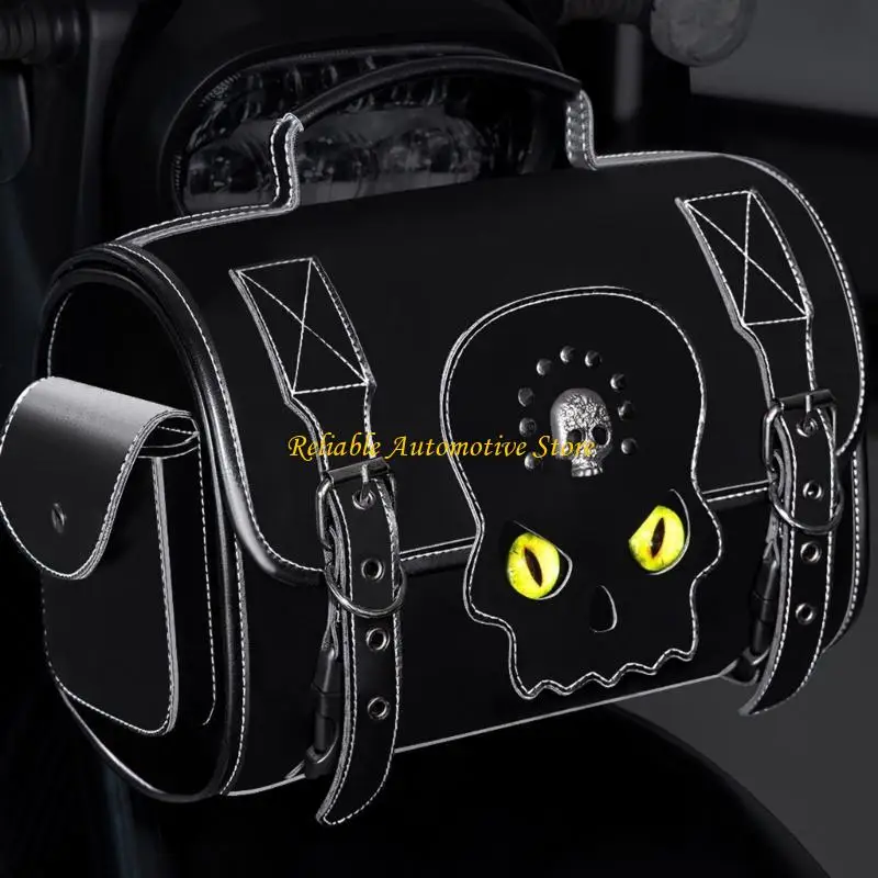 

M68B Versatile Motorcycle Tool with Convenient Hooks & Straps Motorcycle Gear Bag for Quick Attachment & Detachment