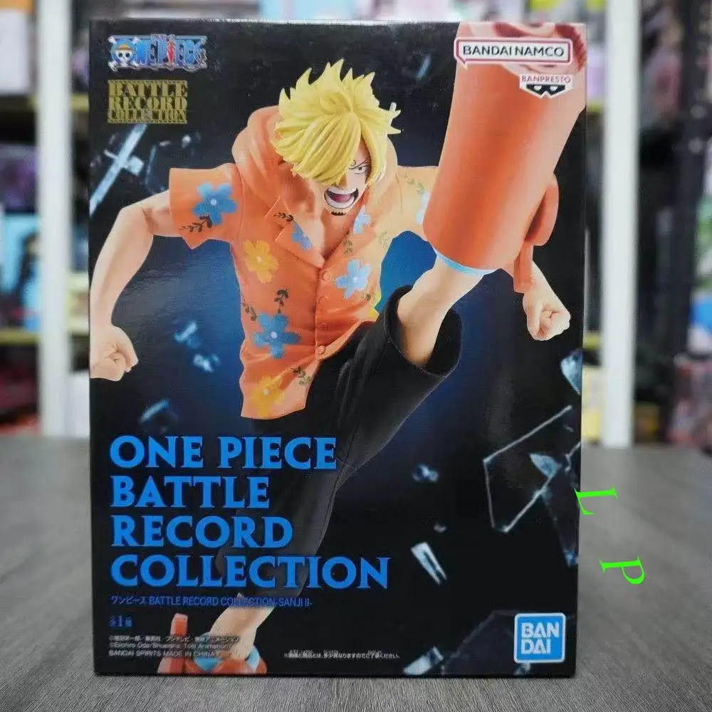 

Banpresto BANDAI In Stock Original ONE PIECE Sanji BATTLE RECORD COLLECTION Anime Figure Model Genuine Boxed Toy