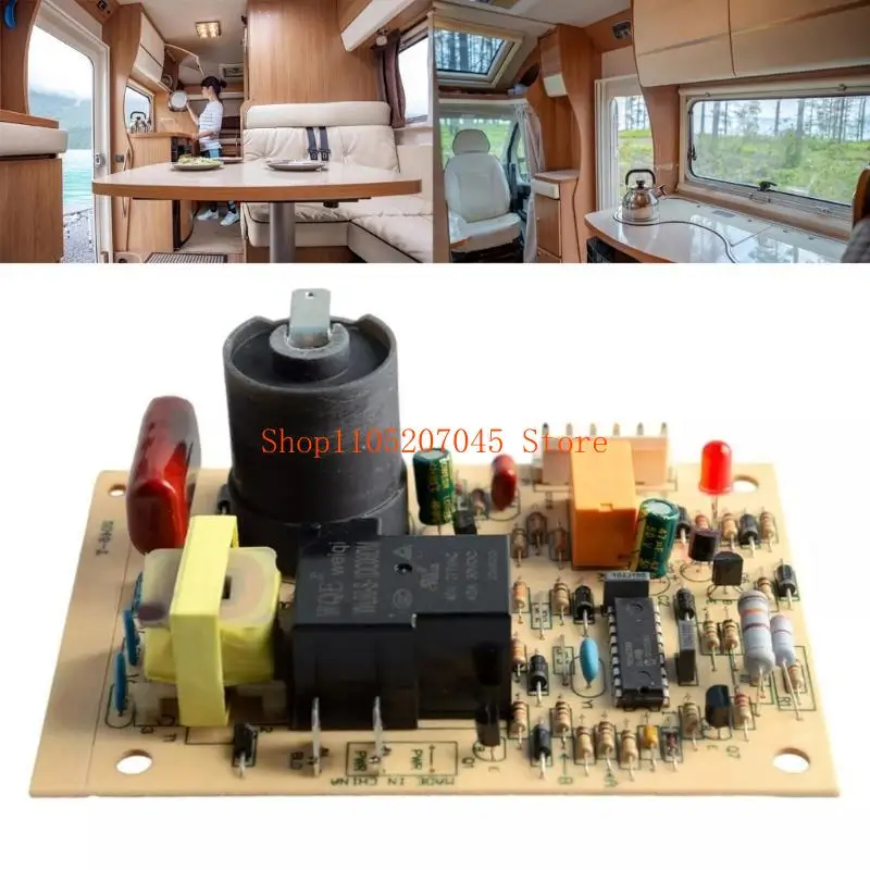 

37cd Heating Circuit Board Compact & Energy Efficient Heating Circuit Board 31501 Replacement for Efficient & Safe Cooking