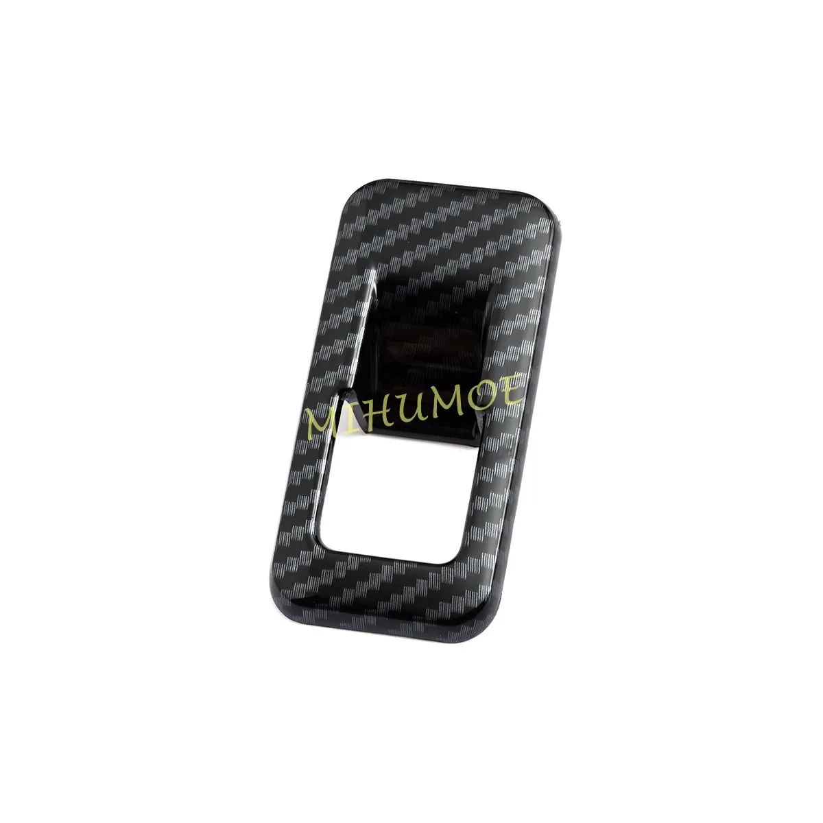 For 2024 2025 2026 BYD Sealion 7 Carbon Fiber Car Interior Trunk Switch Button Cover Trims Accessories
