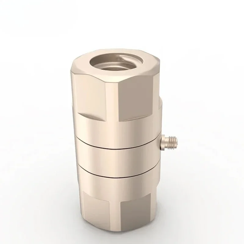High Accuracy Dynamic Quasi-Static Force Sensor for Vibrator Precision Pressure Measurements