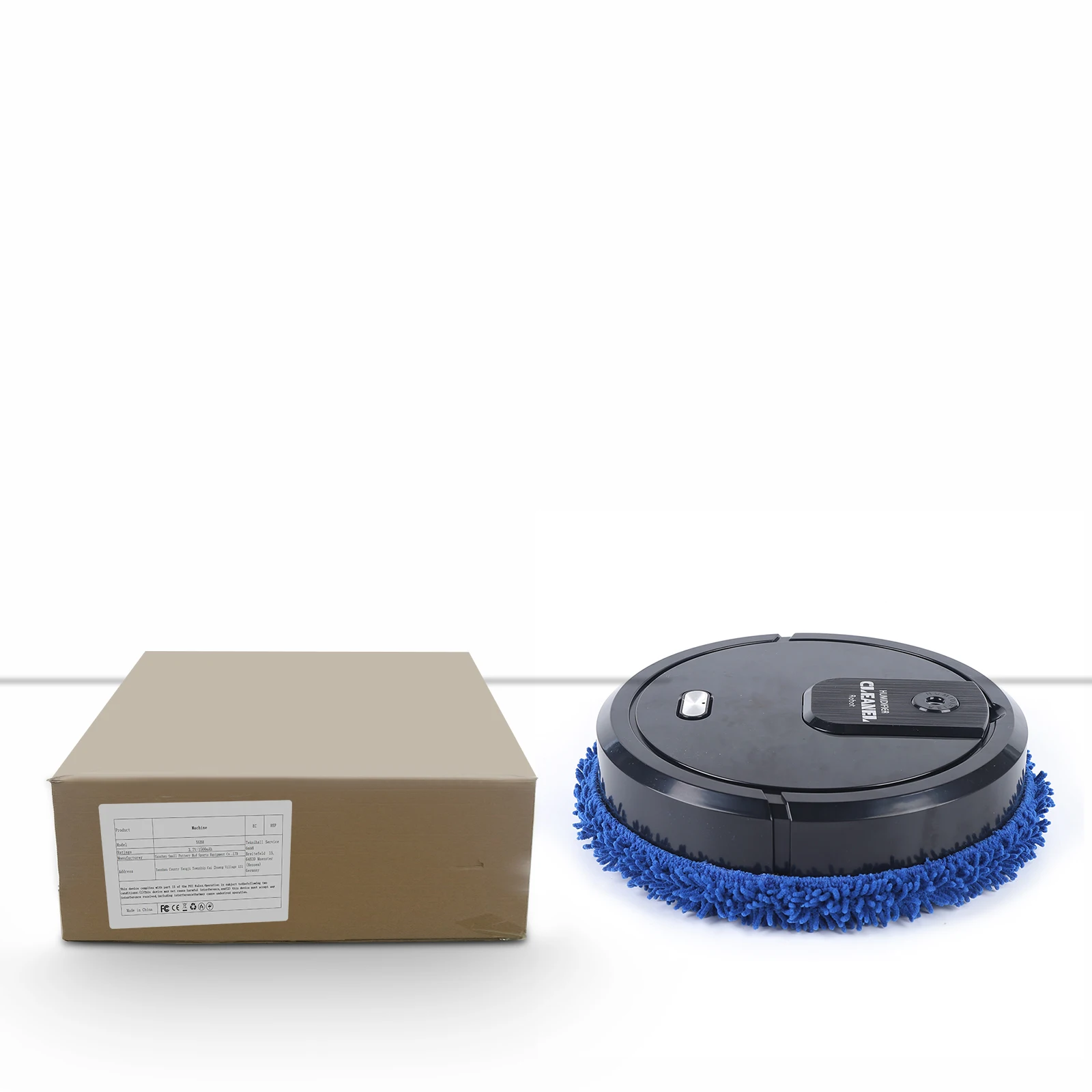 เครื่องซักผ้าพื้นไร้สายแบบเปียกแห้งแบบสมบูรณ์ ทําความสะอาดขั้นตอนเดียวสําหรับพื้นแข็ง ทําความสะอาดขอบ ทําความสะอาดตัวเองอัตโนมัติ น้ําหนักเบา