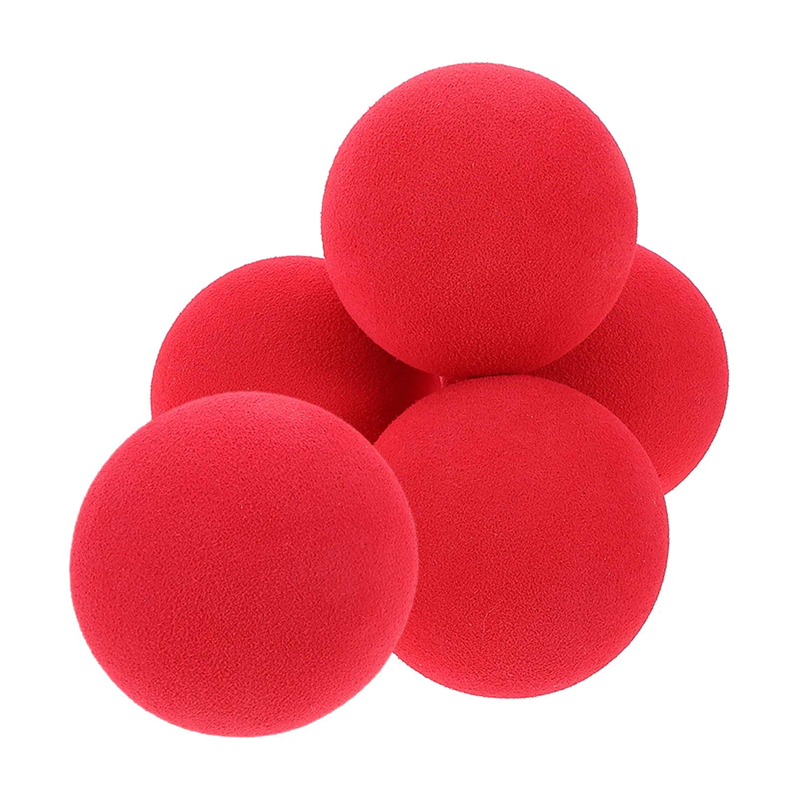 

5pcs Baseballs 6cm Soft Training Baseball for Training Practice Indoor Baseball Party Favors Outdoor Fun Child Balls Toys