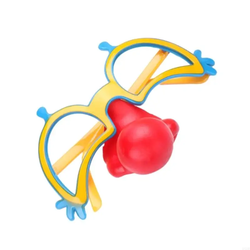 H58e nieuwigheid clown glazen Halloween neusglazen grappige vermomming bril kinderen volwassenen
