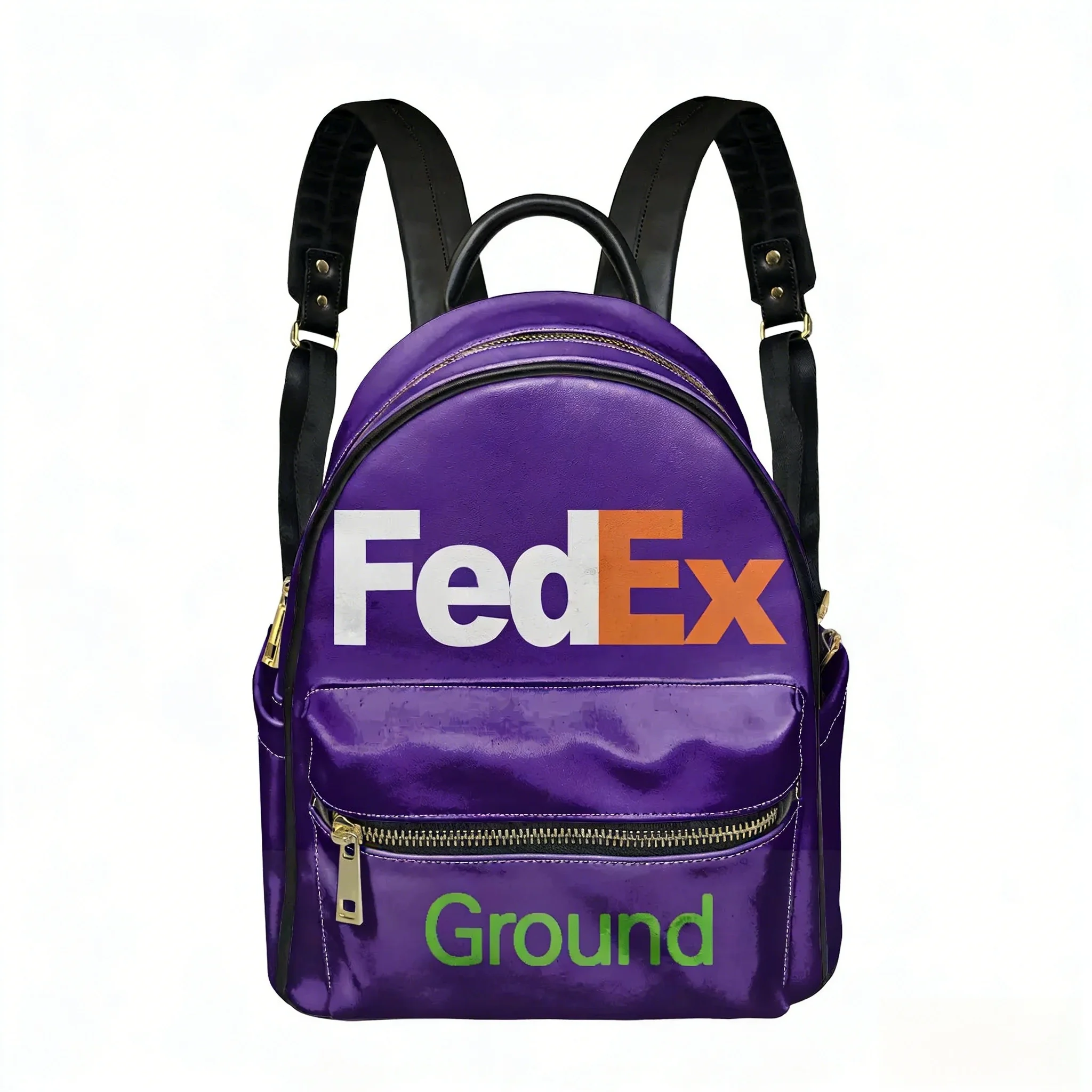 

Рюкзак FedEx American Express, женский и мужской персонализированный двойной рюкзак на плечо, деловая дорожная сумка для книг, подарочный рюкзак