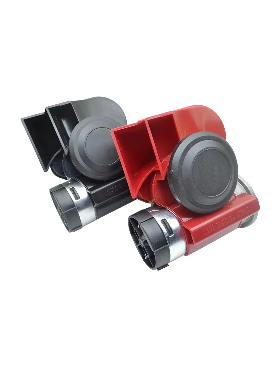 

12V 24V Dual Tone Horns Kit Snail Air Horn Waterproof Auto MotorcycleTwin Dual Tone Compact Horn