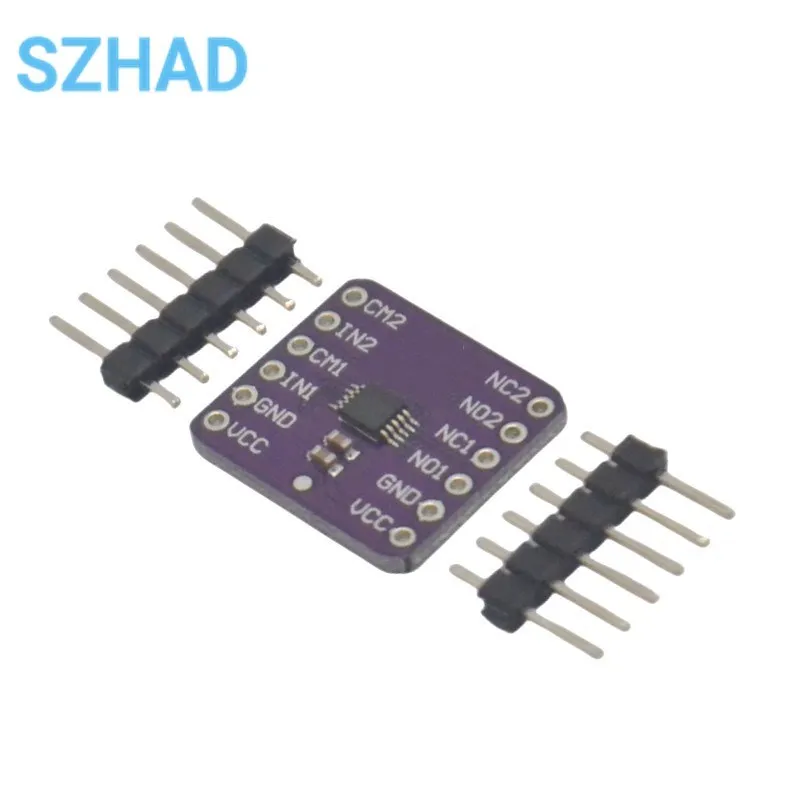 1.65V to 5.5V CJMCU-23157 TS5A23157 Dual SPDT Development Board Analog Switch Module Durable Development Tools