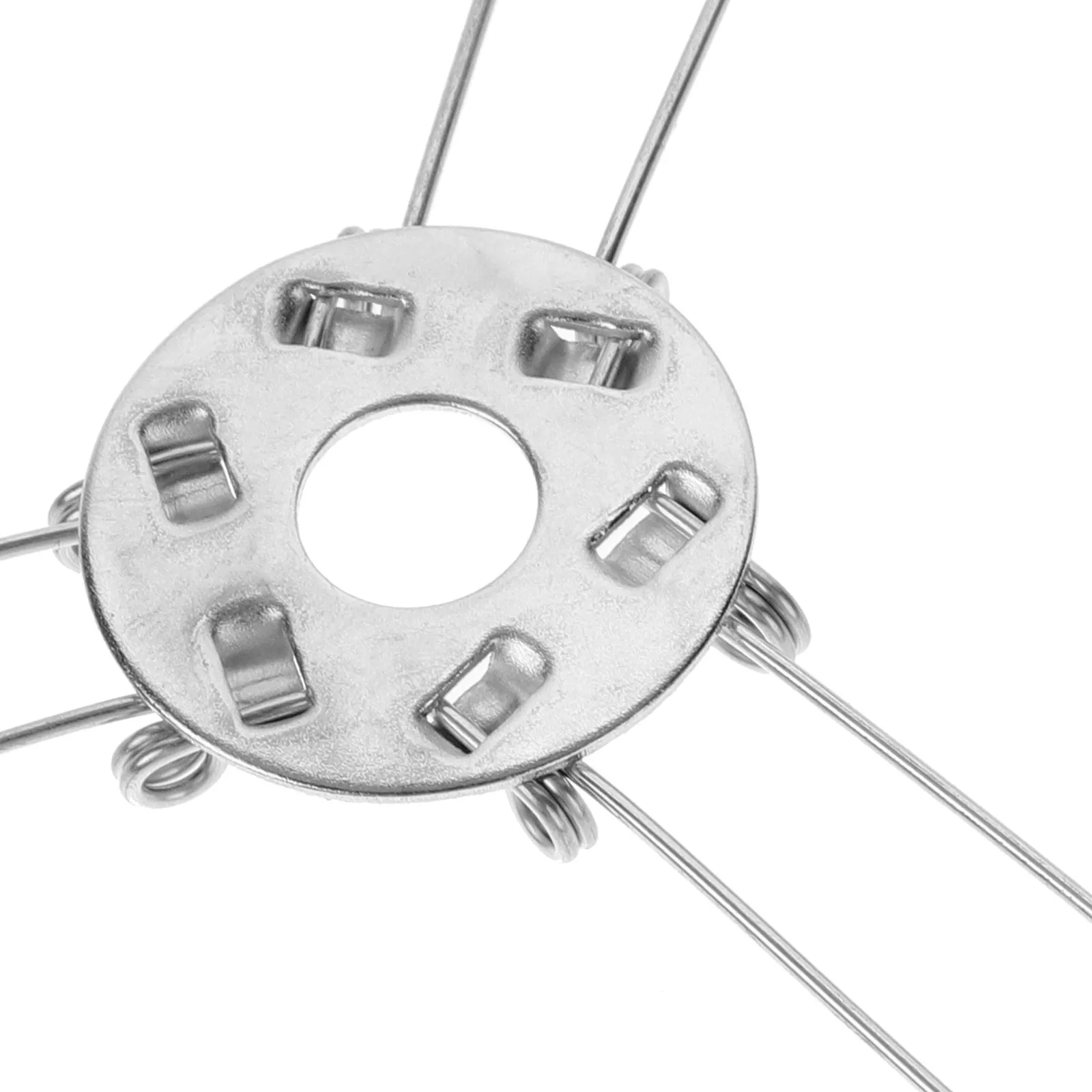 10 pçs abajur primavera clipes durável elástico sombra adaptadores forte força de fixação fixadores para pingente lâmpadas de mesa de parede