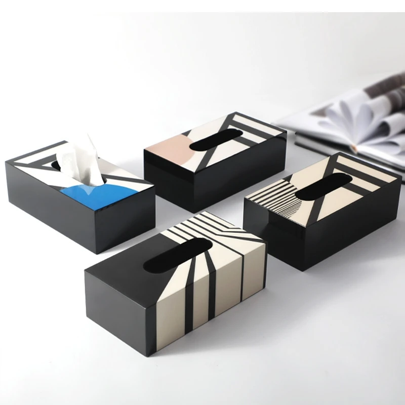 고급 가정용 종이 티슈 박스, 테이블 냅킨