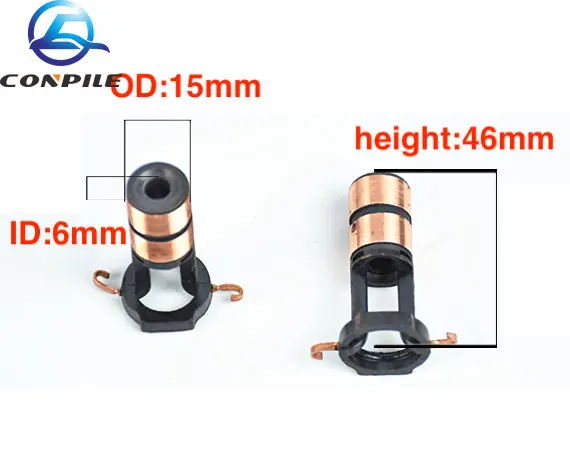 3pcs for Toyota Highlander Corolla prado Camry Reiz Crown Generator Slide Copper Slip Ring