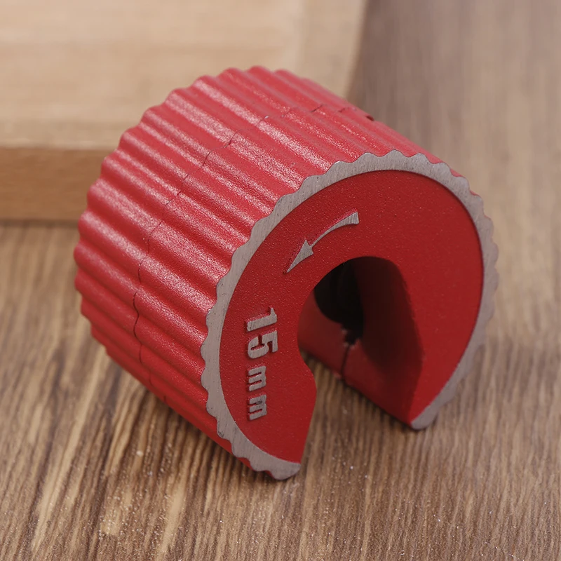 Aluminum Alloy Body Mini Cutter for Round Tubes; Suitable for Copper, Aluminum, PVC Tubes; Self-Locking Design.