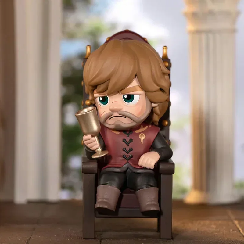 Pop mart game of thrones série 100% caixa cega original brinquedos