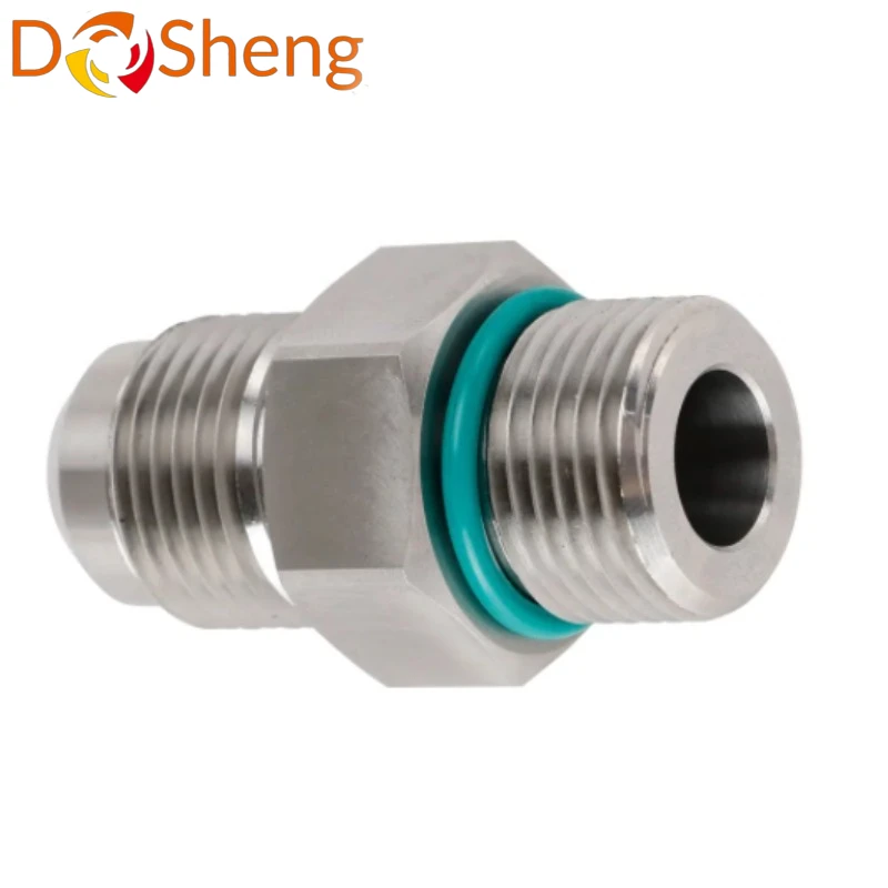 

042211 3348332 3063019 132F0020 23-13039-012 SUS316L Fuel Pump Straight Fuel Check Valve Fitting For Cummins Truck N14