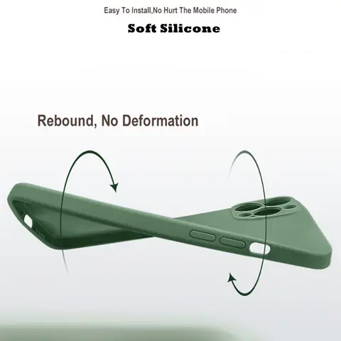 OPPO Find X3 Lite X5 X6 Pro Realme GT Neo 2 3 2T 3T GT2 GT3 सॉफ्ट कवर शेल के लिए फैशन स्क्वायर फ्रेम सिलिकॉन फोन केस 8 best sales केस x6 प्रो - №2