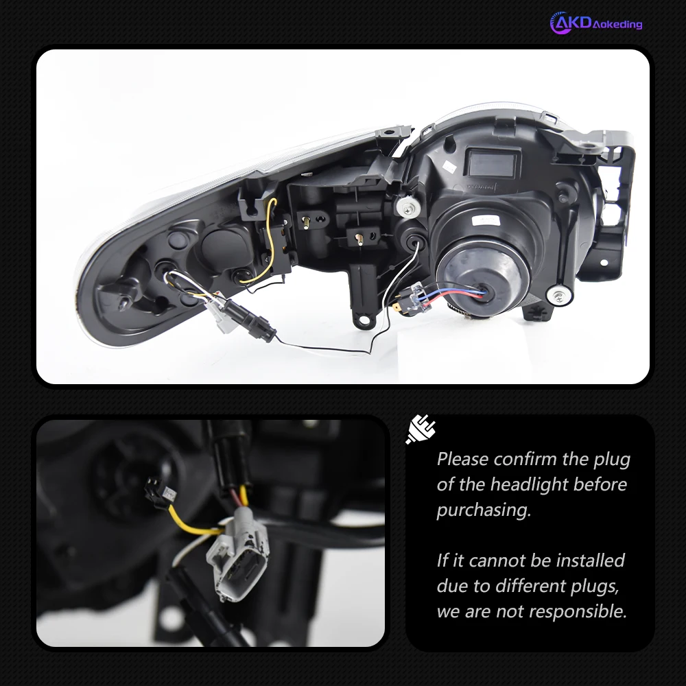 

Автомобильные фары для Toyota FJ Cruiser, светодиодные фары 2007-2020, FJ Cruiser, фара Drl, линза проектора, автомобильные аксессуары