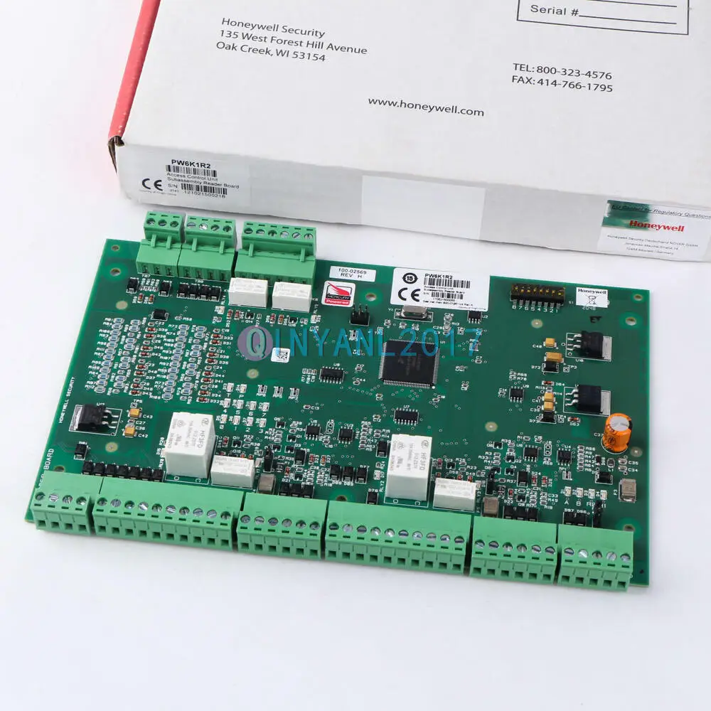 

Honeywell Pro-Watch PW6K1R2 Access Control Two Reader Module Board PW-6000 NEW