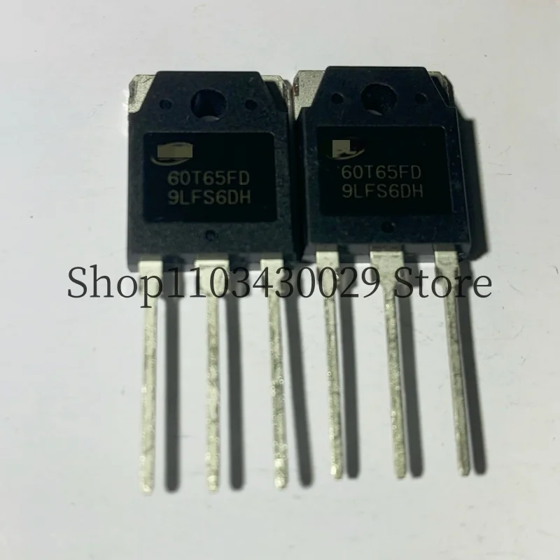 Tubo de alimentación IGBT, nuevo y Original, 10 piezas, SGT60T65FD1PN 60T65FD TO-3P 60A 650V