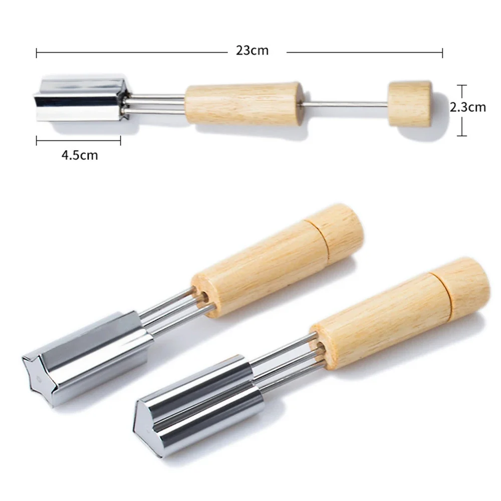 Vegetable Fruit Cutter Star Flower Heart Shapes Stainless Steel Cookie Stamps Mold Decorative Baking Crafts Kitchen Accessory view 2