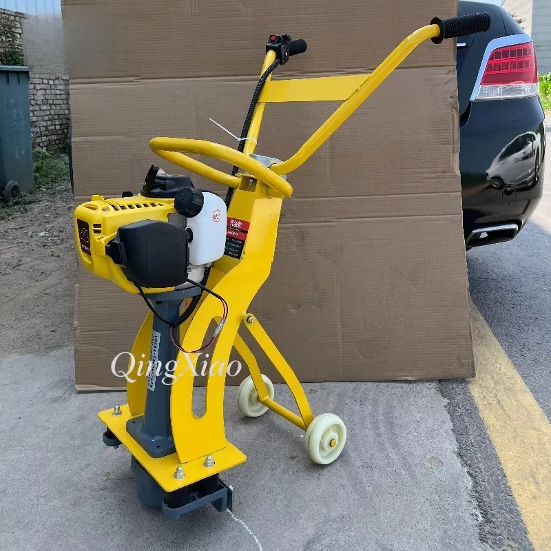 New Concrete Vibrating Screed Road Surface Leveling And Smoothing Machine Pavement Vibratory Finishing Tool Stable Durable