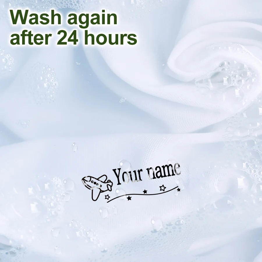Custom Name Stamp With Waterproof Ink–Pochacco Designs, Perfect for Marking Clothing, School Supplies, and Christmas Party Gifts - view 5
