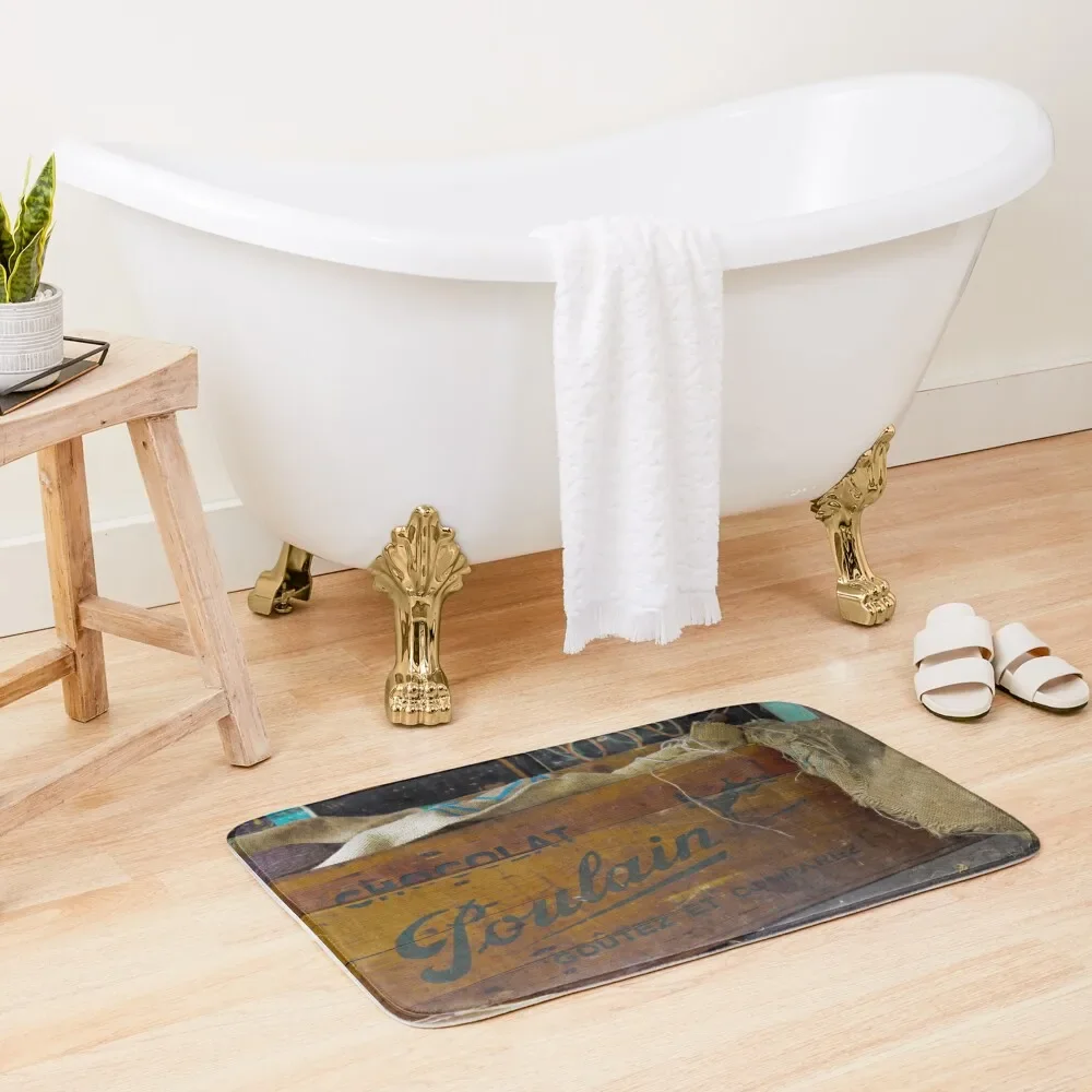 Photographie Souvenirs d'antan au parfum de chocolat Bath Mat Baths Bathroom Bathroom Use Mat