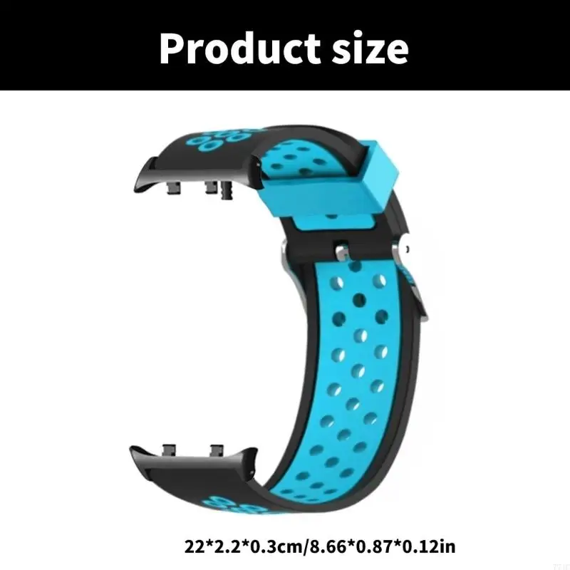 Cinto pulseira smartwatch multicolor