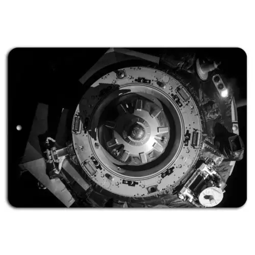 Spacecraft Engineering: to the Cosmos-Aluminum-tin sign