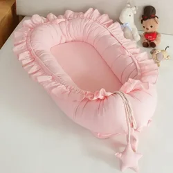 Newborn Baby Sleeping Security Artifact Anti-pressure Bed in The Bed Baby Anti-jump, Wake Up and Soothe The Sleeping Nest Lace