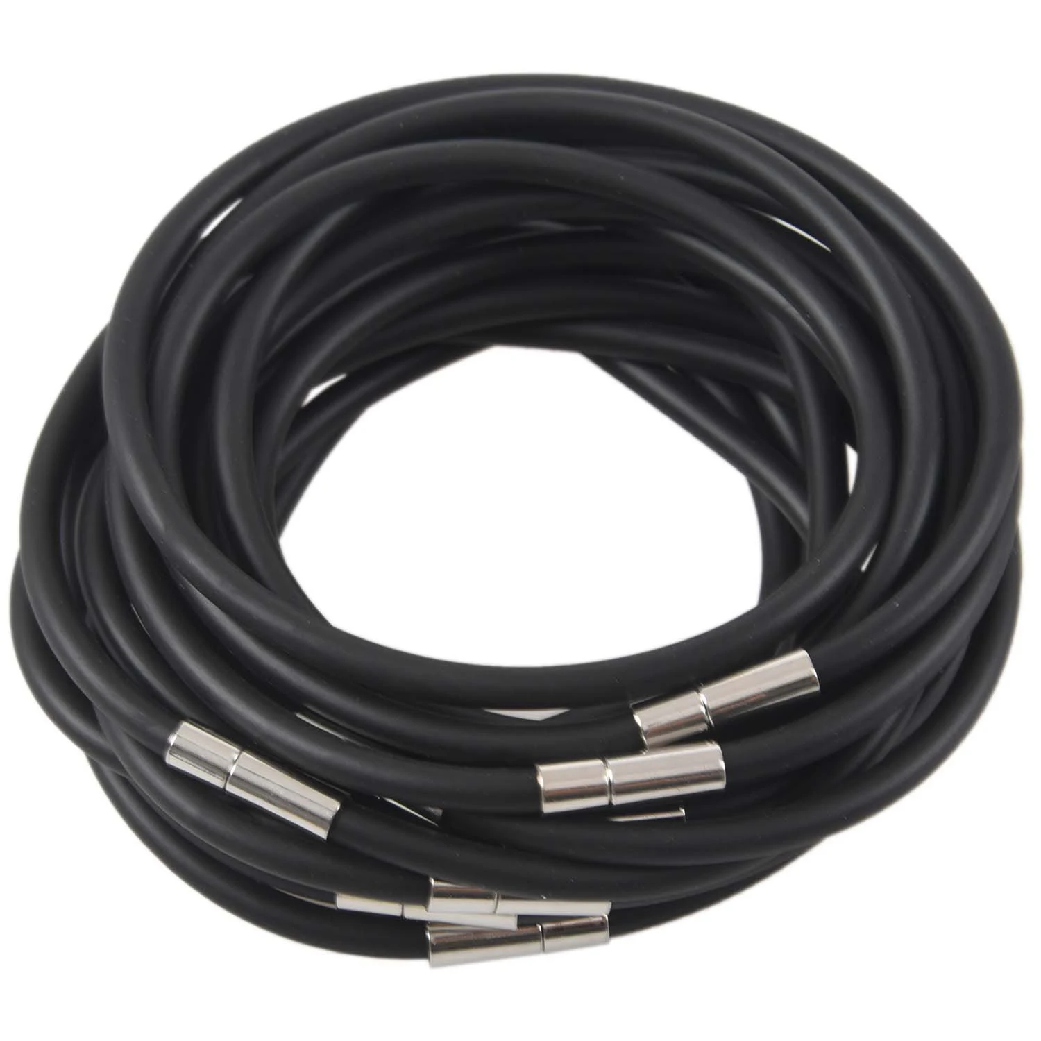 ABQR 10 Dentelle Caoutchouc Noir 450x4mm par Femme Homme