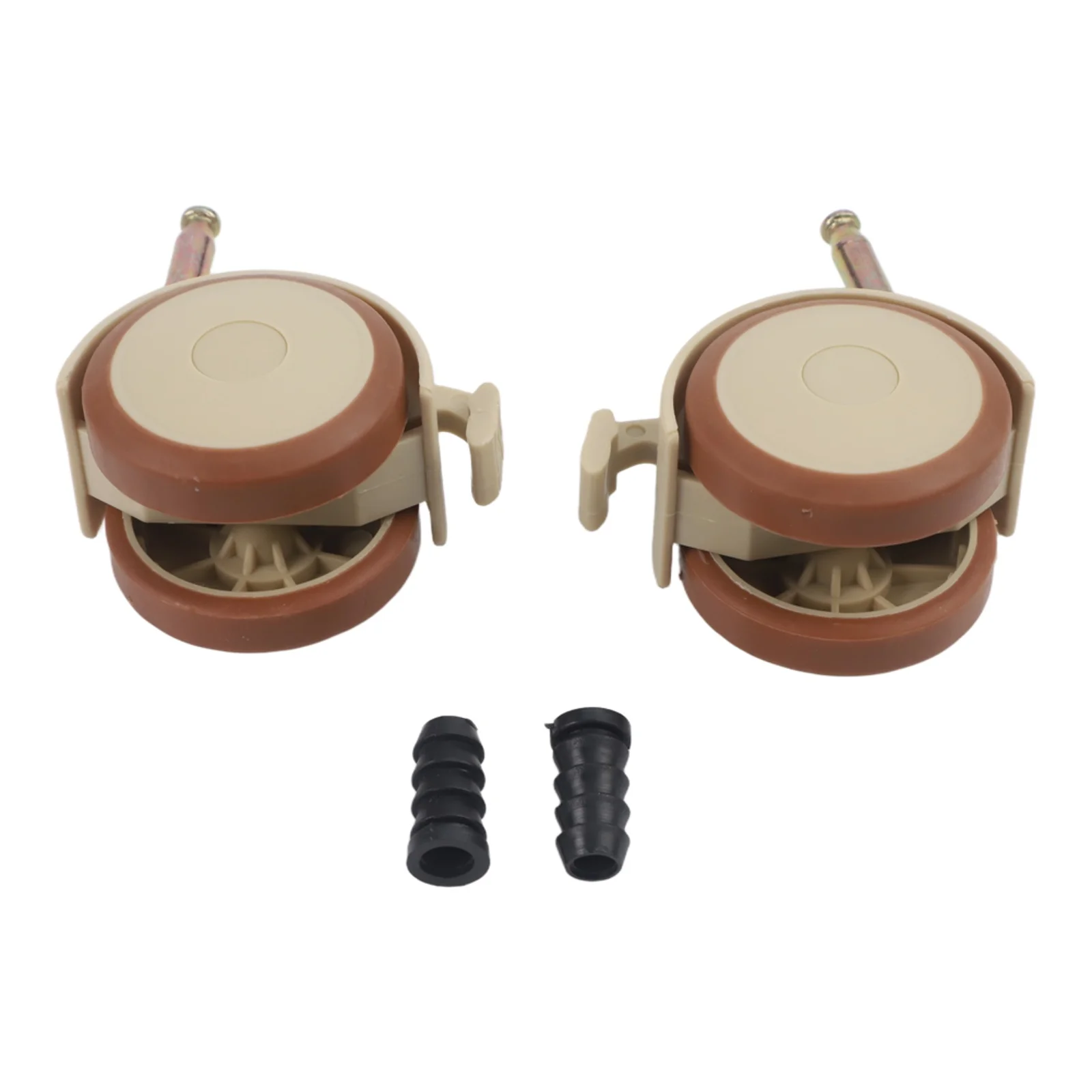 360-Degree Mobility for children's Furniture for children's Rooms Easy Replacement Heavy Use Home Accessory Quiet Brakes