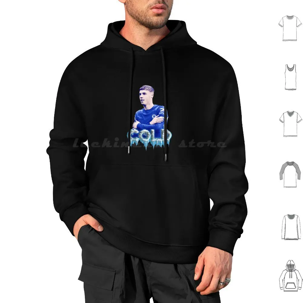 Cold Soccer Hoodie cotton Long Sleeve Cole Palmer Football Soccer England Palmer London Cole Goal Football Player