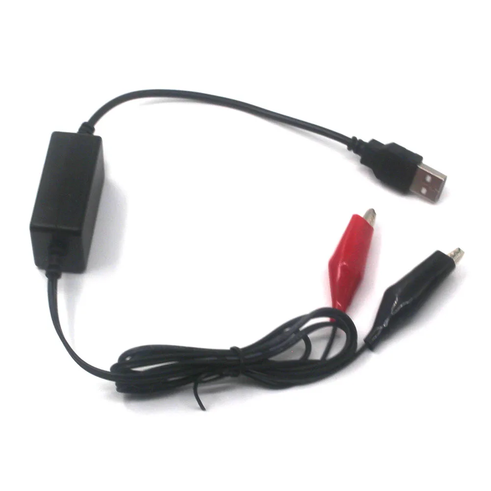 USB-Kabel In 5V - 12V Naar Uit 3V - 3.3V Kabel Buck Converter Koord Dc Clip