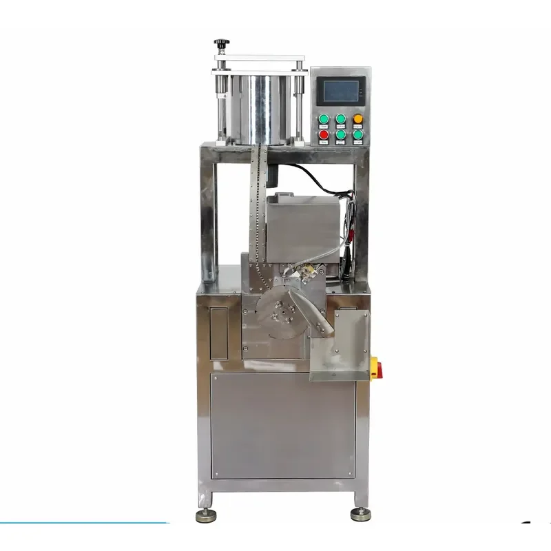 Cotton Wick Cutting Machine Wick Cutting and Assembling Machine for Whole Candle Making Prosess