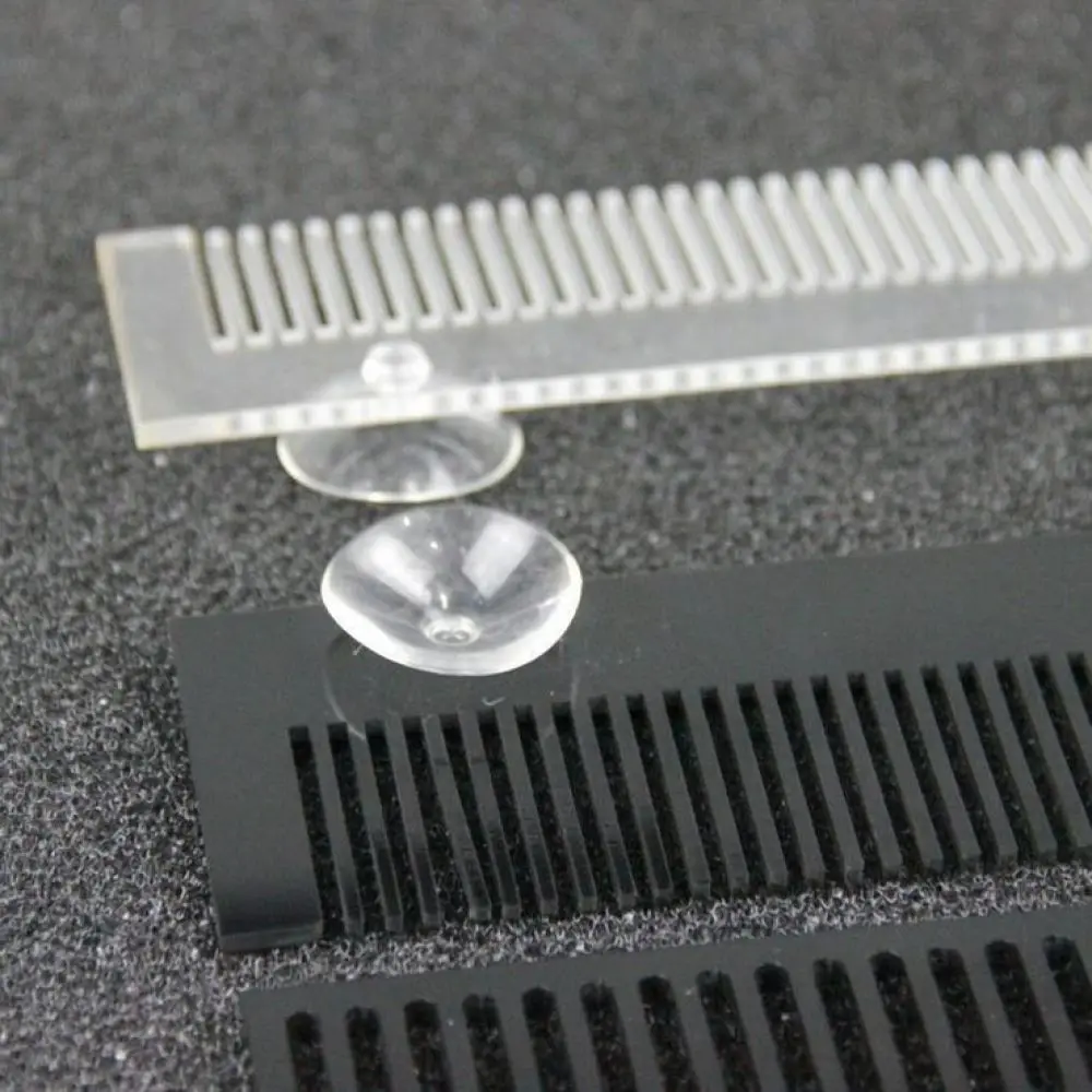 Acrylic Aquarium Overflow Comb Filter Screen Fish Protection Barrier For Tank Water Flow Circulation Cleaning Supplies