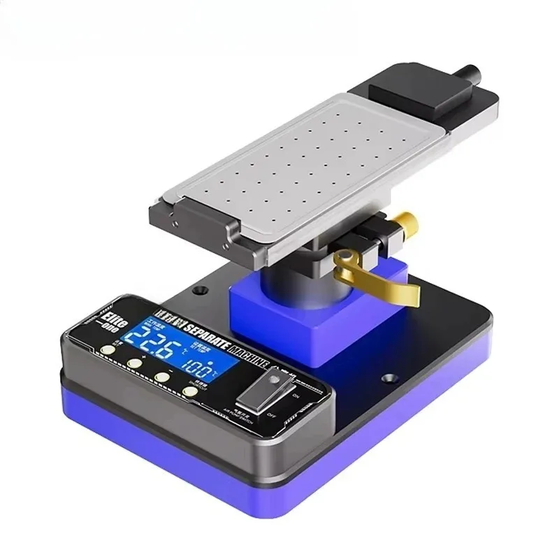 Multi Function Rotary Separator 360, Heating Platform for Straight Curved Folding Phone Screen Separation
