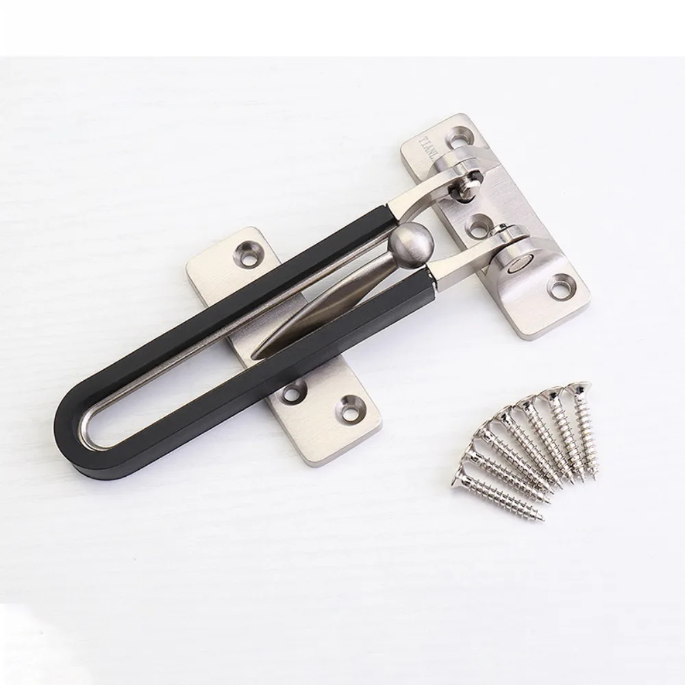 

90 /180 Degree Sliding Door Catch Anti-theft Door Buckles Room Door Anti-rust Thickening Solid Bolts