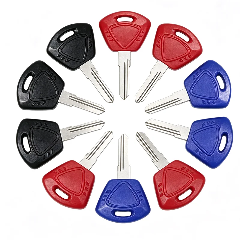 Motorcycle Key For Triumph 600 675 1050 T100 T120 T800 T900T955 CARBS Thruxton 900 Thunderbird 1600&1700 Blank Replace Uncut Key
