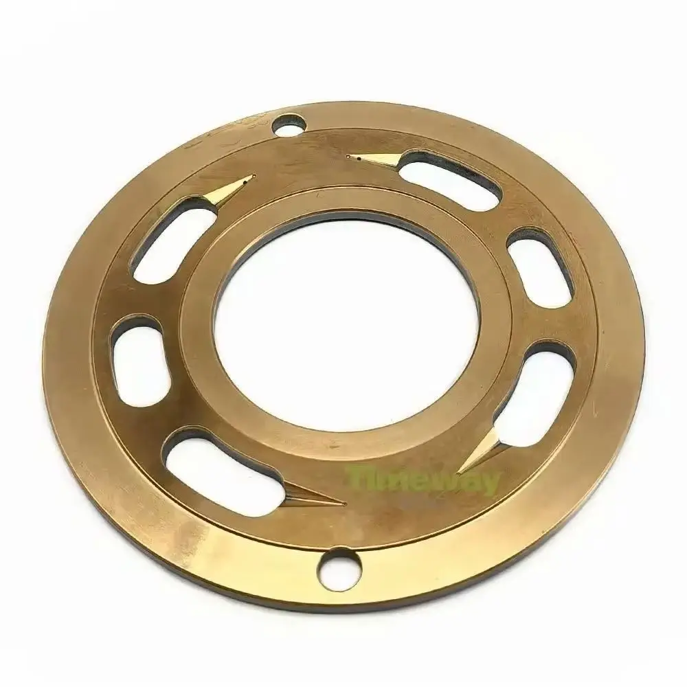 M2X Hydraulic Slew Motor Valve Plate for Repair Kawasaki M2X146 EX200-5 Swing Motor Distributor Plate