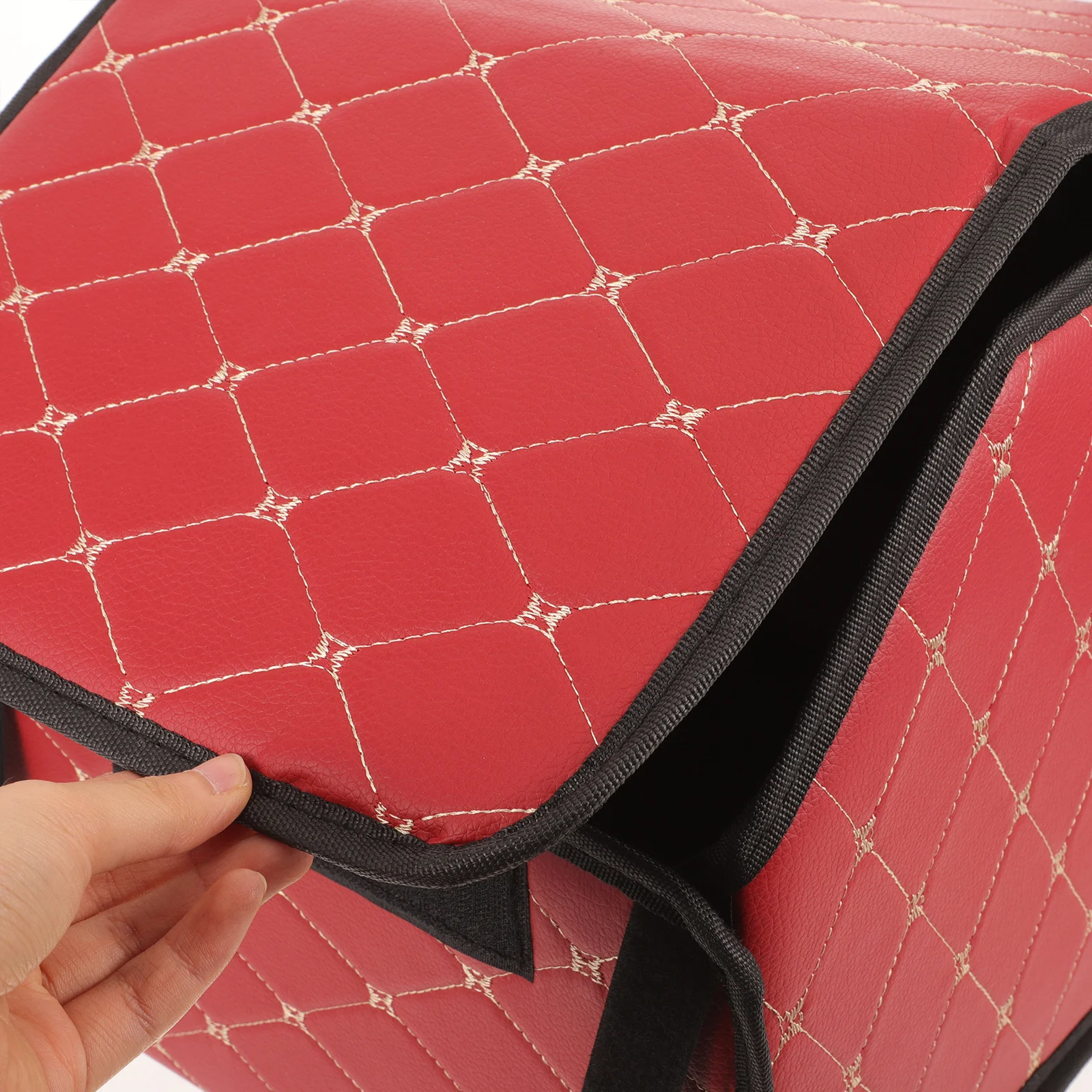 

Car Trunk Organizer Foldable Storage Box for Suv Large Capacity Waterproof Cargo Organizer for Car Home Travel Camping