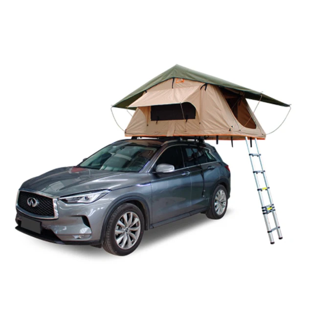 High Quality Car Rooftop Tent China Cozy  Top Roof  For Outdoor Camping