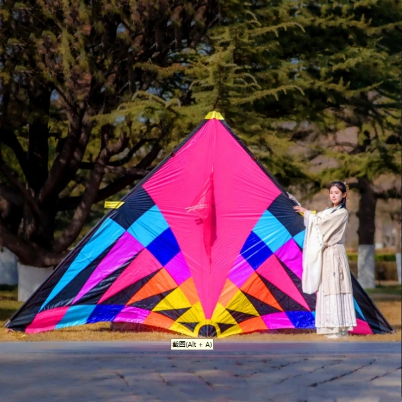 Latawce tęczowe, latawce delta dla dorosłych, linka do latawców, kevlarowe latawce tęczowe, wysokie latawce, profesjonalne latawce, mocne latawce monokularowe, zabawa.